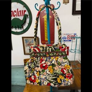 Vera Bradley bag and matching wallet Super Cute!